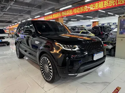 Land Rover Discovery 2019, 50000 км, за 189000 CNY