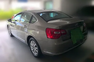 Citroen C5 2014, 122800 км, за 34377.33 CNY