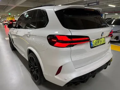 BMW X5M 2025, 4800 км, за 180000000 KRW - фото 4