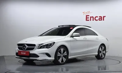 Mercedes-Benz CLA-Class · 2017 год