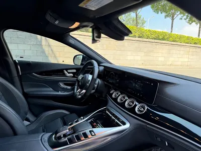 Mercedes-Benz AMG GT 2021, 43000 км, за 399000 CNY - фото 9