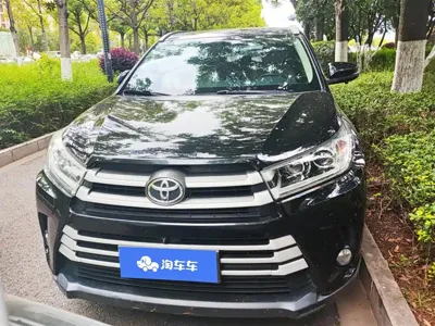 Toyota Highlander 2020, 108300 км, за 124000 CNY - фото 2