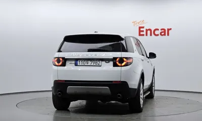 Land Rover Discovery Sport 2016, 88768 км, за 10500000 KRW