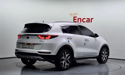 Kia Sportage 2016, 161309 км, за 9500000 KRW - фото 2