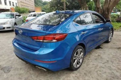 Hyundai Elantra (6th Generation 2018, 78600 км, за 61484.62 CNY - фото 6