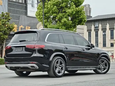Mercedes-Benz GLS 2021, 54000 км, за 578000 CNY