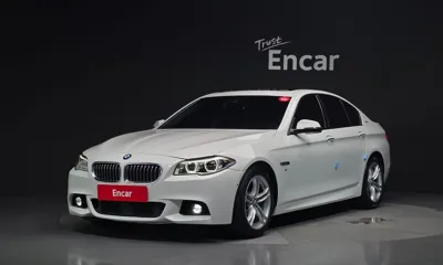 BMW 5-Series · 2016 год