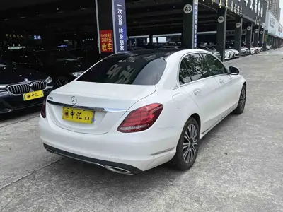 Mercedes-Benz C-Class 2016, 130000 км, за 73800 CNY - фото 9