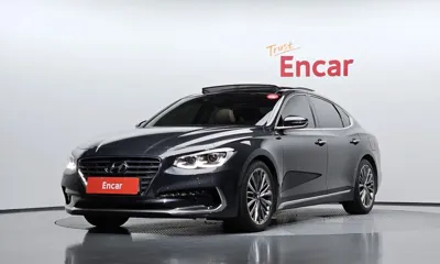 Hyundai Grandeur · 2018 год