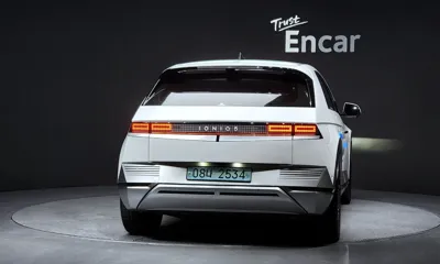 Hyundai Ioniq5 2022, 61687 км, за 32900000 KRW
