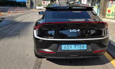 Kia EV6 2022, 70396 км, за 10000 KRW