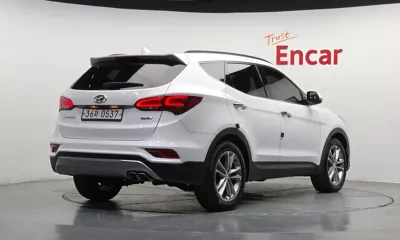 Hyundai Santafe 2016, 85886 км, за 14200000 KRW - фото 2