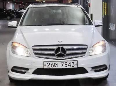 Mercedes-Benz C-Class 2011, 142503 км, за 3890000 KRW