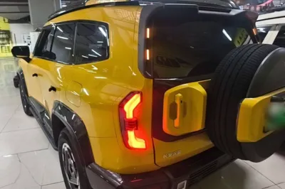 Deepal G318 2025, 17700 км, за 174671.72 CNY
