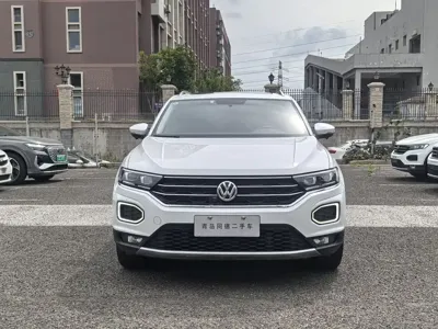 Volkswagen T-Roc 2021, 34500 км, за 65800 CNY