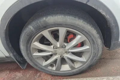 Geely Auto Emgrand GS 2018, 56600 км, за 34547.28 CNY - фото 8