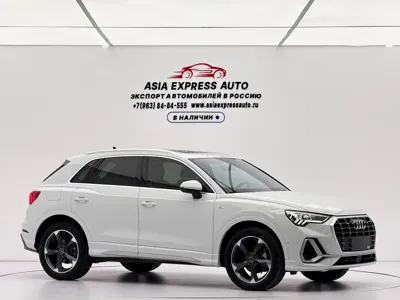 Audi Q3 2025, 35000 км, за 192800 CNY