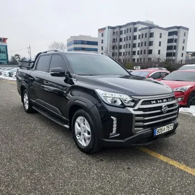 KG_Mobility_Ssangyong Rexton · 2022 год