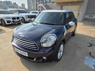 MINI Countryman · 2014 год