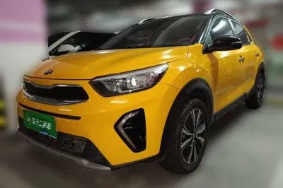 Kia kx1 Stonic · 2019 год
