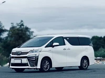 Toyota Vellfire · 2020 год