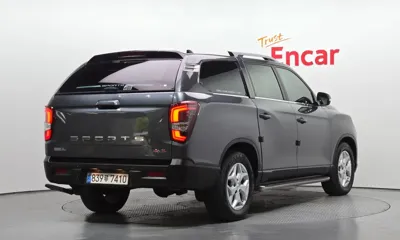KG_Mobility_Ssangyong Rexton 2022, 36396 км, за 23900000 KRW