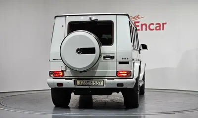 Mercedes-Benz G-Class 2017, 113435 км, за 69900000 KRW - фото 4