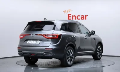 Renault-KoreaSamsung QM6 2017, 28392 км, за 13990000 KRW