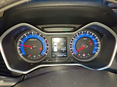 Geely Auto Vision X3 2018, 46700 км, за 26489.13 CNY - фото 12