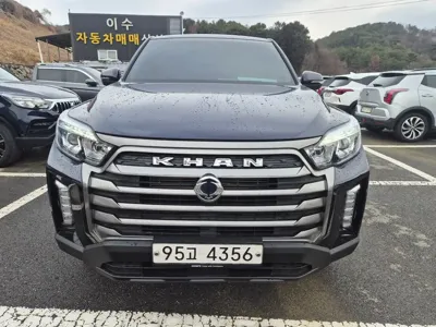 KG_Mobility_Ssangyong Rexton · 2021 год