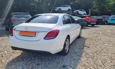 Mercedes-Benz C-Class 2016, 176730 км, за 9000000 KRW