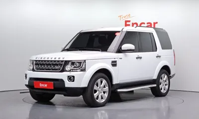 Land Rover Discovery · 2016 год