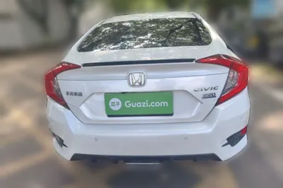 Honda Civic 2019, 51700 км, за 74841.11 CNY