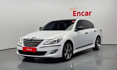 Hyundai Genesis · 2012 год