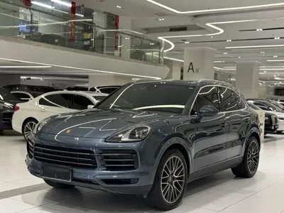 Porsche Cayenne · 2020 год