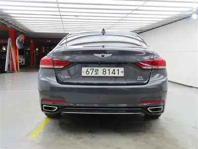Genesis G80 2017, 208874 км, за 8790000 KRW