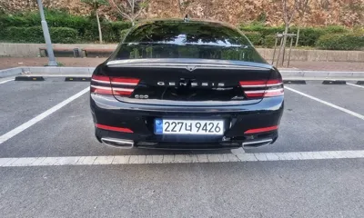 Genesis G80 2023, 74591 км, за 41900000 KRW
