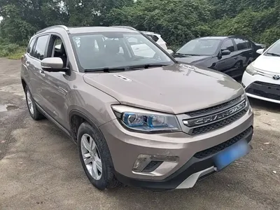 Changan CS75 2015, 91400 км, за 20299 CNY