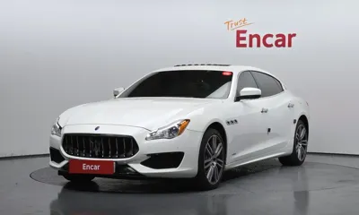 Maserati Quattroporte · 2017 год
