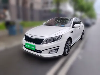Kia K5 · 2014 год