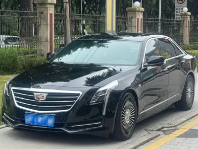 Cadillac CT6 · 2018 год