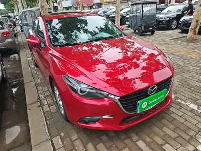 Mazda 3 Axela 2018, 84500 км, за 42300 CNY - фото 4