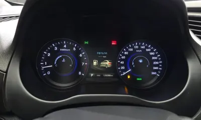 Hyundai Grandeur 2014, 125088 км, за 6700000 KRW - фото 8