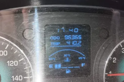 Jinbei New Hiace X30L 2016, 96300 км, за 19047.79 CNY - фото 12