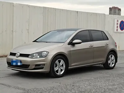 Volkswagen Golf · 2017 год