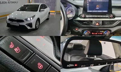 Kia K3 · 2019 год