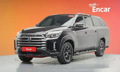 KG_Mobility_Ssangyong Rexton · 2022 год