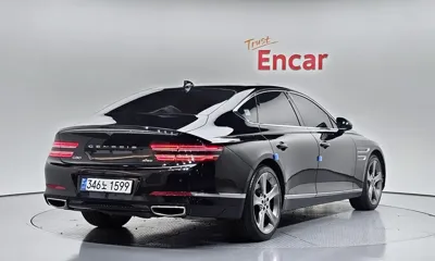 Genesis G80 2021, 74929 км, за 30300000 KRW