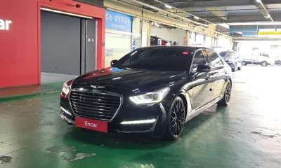 Genesis EQ900 · 2016 год