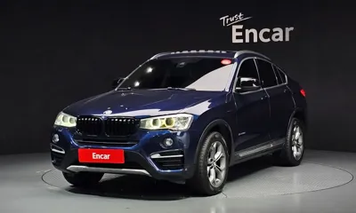 BMW X4 · 2015 год